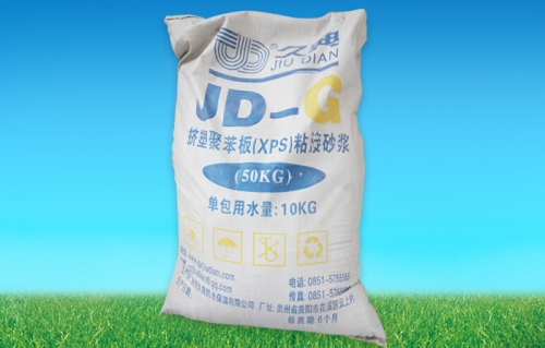 擠塑板粘接砂漿